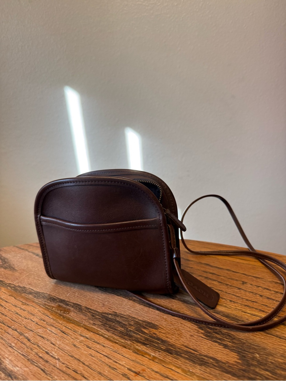 True vintage coach Abbie 9017 luxury quiet luxury bag